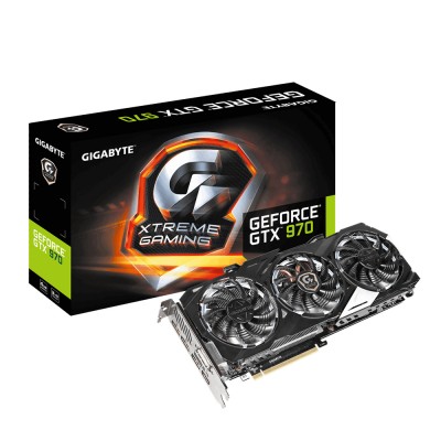 PCI-E GeForce GTX 970 Gigabyte XTREME GAMING WF3 4GB GDDR5 3x DP HDMI DVI-I PCI-E active