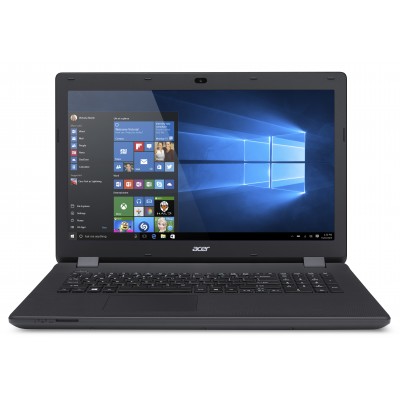 Portable Acer ASPIRE ES1-731-P69Q PENT QC N3700 1T 8G 17.3" DVDRW W10 BLK/BLK 