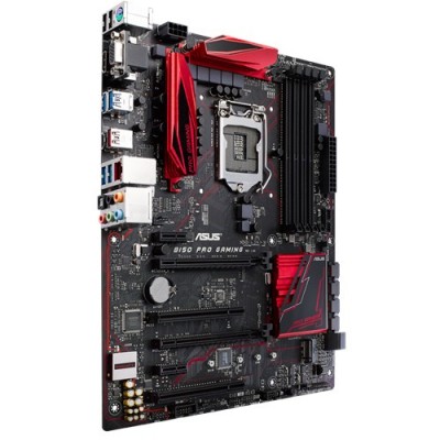 CM Asus B150 PRO GAMING S1151 B150 ATX VGA+SND+GLN+U3 SATA6 [3928585]