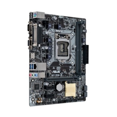 CM Asus H110M-D S1151 H110 MATX SND+GLN+U3 SATA6GB/S DDR4 [3928590]