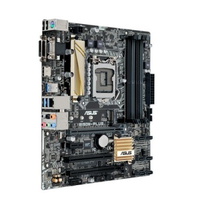 CM Asus B150M-PLUS S1151 B150 MATX SND+GLN+U3 SATA6GB/S DDR [3928596]