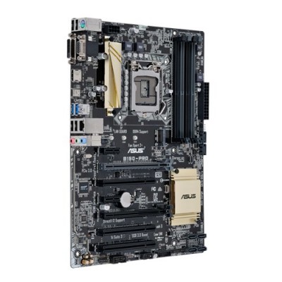 CM Asus B150-PRO S1151 B150 ATX SND+GLN+U3 SATA6GB/S DDR4 [3928601]