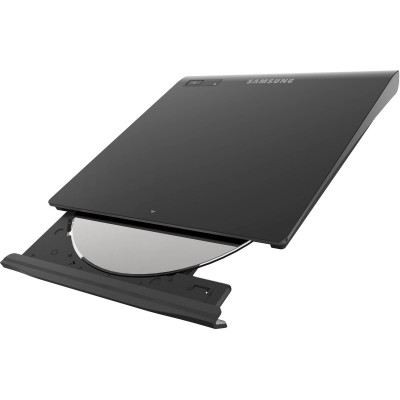 Graveur DVD Externe SLIM Samsung Noir SE-208GB RSBD 8X USB2.0 0.75MB