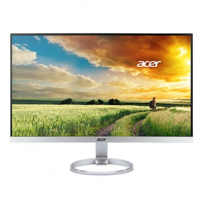 Ecran LED 27" Acer H277H 16/9 1920x1080 4ms VGA + DVI + HDMI + Audio In/Out
