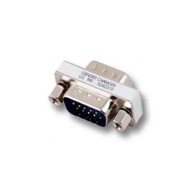 Adaptateur VGA DB15 M/F changeur de genre HD15 M/F [3928650]