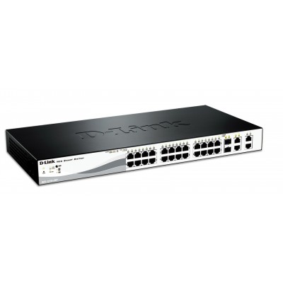 D-Link DGS-1210-28P 24 Ports