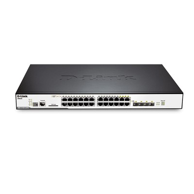 Switch D-link 24-PORT DGS-3120-24PC/SI 24 Ports administrab [3928672]