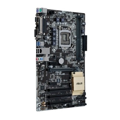 CM Asus H110-PLUS S1151 H110 ATX SND+GLN+U3 SATA 6GB/S DDR4 [3928684]
