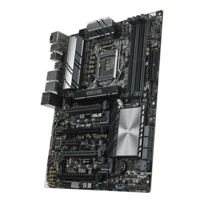 CM Asus Z170 WS S1151 Z170 ATX SND+2GLN+U3.1+M2 SATA 6GB/S  [3928685]