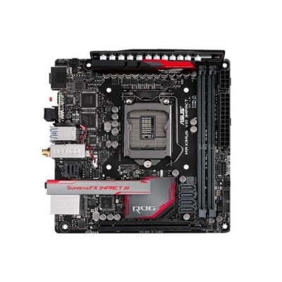 CM Asus MAXIMUS VIII IMPACT GAMING S1151 MITX WLAN+U3.1+U2  [3928686]