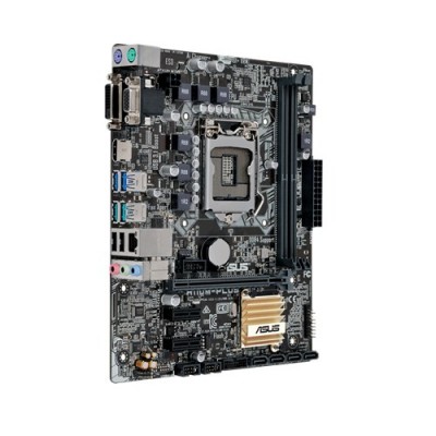 CM Asus H110M-PLUS S1151 H110 MATX VGA+SND+GLN+U3 SATA6GB/S [3928687]