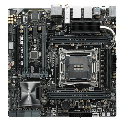 CM Asus X99-M WS S2011V3 X99 MATX WLAN+2GLN+U3.1+M2 SATA6GB [3928699]
