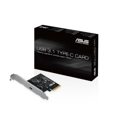 Carte PCI-Express Asus 1x USB 3.1 TYPE C