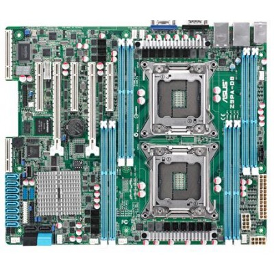 CM Asus Z9PA-D8/IKVM 2XS2011 C602-A PCH ATX VGA+2XGLN+U3 SATA6GB DDR3 