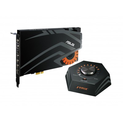 Carte Son Asus Strix Raid DLX [3928713]