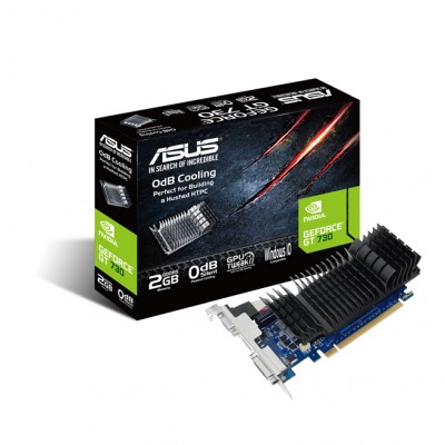 PCI-E GeForce GT730-SL-2GD5-BRK PCI-E 2.0 2GB DDR5 902MHZ DVI HDMI LP 