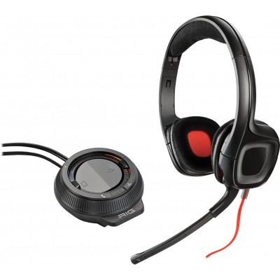 Casque Plantronics Audio Gamecom D60 gaming + Mixer [3928777]