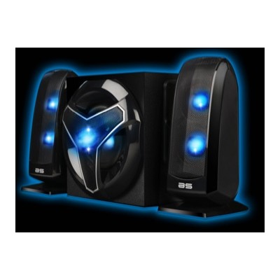 HP Bluestork Gaming KLUB2 Systeme 2.1/LED - Black [3928788]