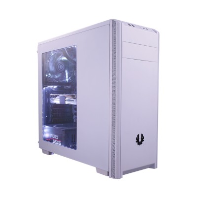 Boitier BitFenix Nova Midi-Tower - Window / Blanc [3928791]