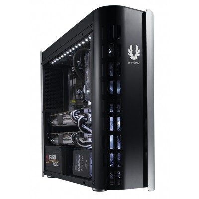 Boitier BitFenix Pandora Core Micro-ATX - Window / Silver [3928795]