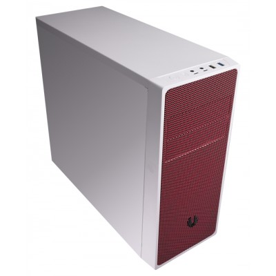 Boitier BitFenix Neos Midi-Tower - Blanc/Rouge [3928806]