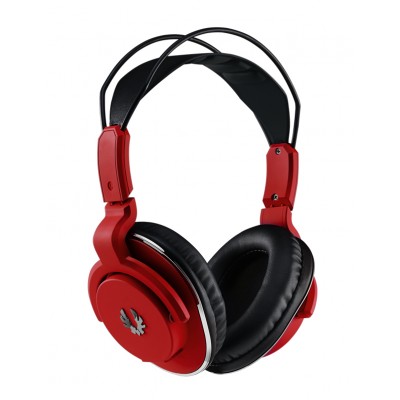 Casque BitFenix Flo Gaming Headset  SofTouch - Rouge [3928810]