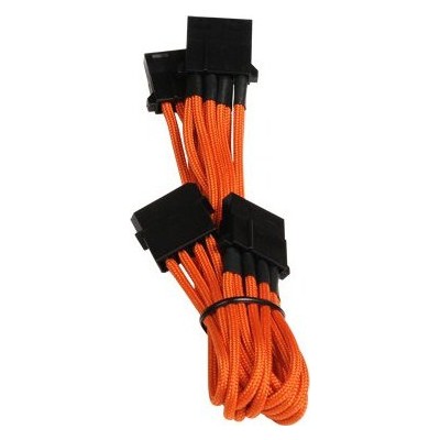 Nappe BitFenix Molex zu 3x Molex Adapter 55cm - sleeved ora [3928827]