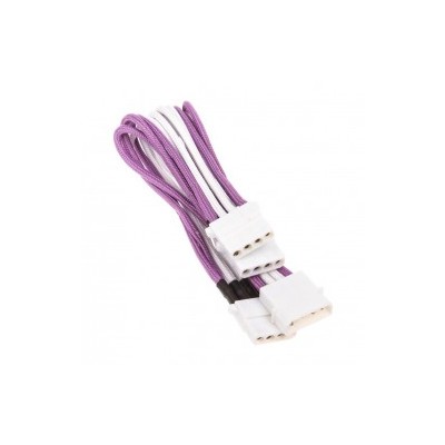 Nappe BitFenix Molex zu 3x Molex Adapter 55 cm - sleeved Vi [3928828]