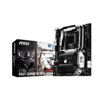 CM MSI Z170A KRAIT GAMING R6 SIEGE Z170/LGA1151/4DDR4/ATX