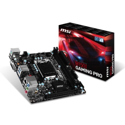 CM MSI B150I GAMING PRO B150/LGA1151/2DDR4/USB/MINI-ITX [3928870]