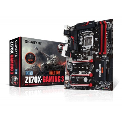 CM Gigabyte Z170X-GAMING 3
