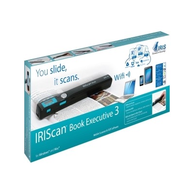 Scanner portable I.R.I.S. IRIScan Book 3 Executive - Résol [3928907]
