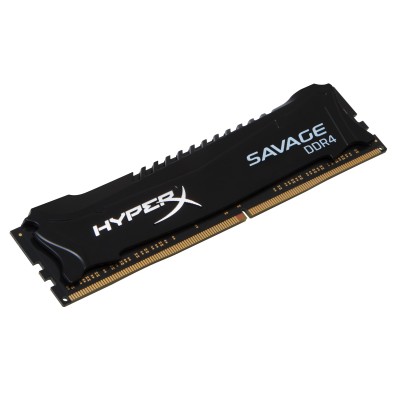 Memoire KINGSTON 4GB HyperX DDR4 2666MHz CL13 KINGSTON DIMM XMP HyperX Savage Black