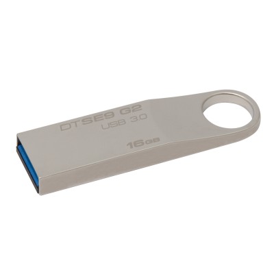 Clé USB Kingston 16GB USB3.0 DataTraveler SE9 G2 Metal cas [3928944]