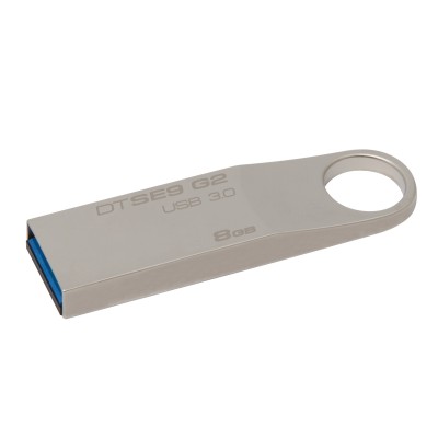 Clé USB Kingston 8GB USB3.0 DataTraveler SE9 G2 Metal casing