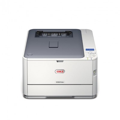 Imprimante à LED Oki C500 C531DN - Couleur - 1200 x 600 dpi - Impression Papier Ordinaire - Bureau