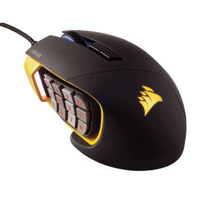 Souris CORSAIR SCIMITAR RGB Gaming Optical Noir [3928983]