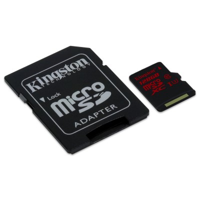 MicroSD 128GB MICRO SDXC UHS-I U3 90MB/S READ  80MB/S WRITE [3928997]