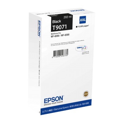 Cartouche jet d'encre Epson T9071 - Noir [3929013]