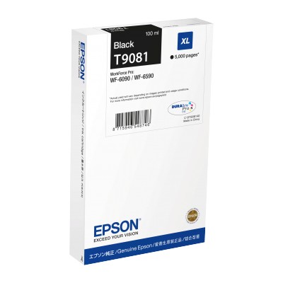 Cartouche jet d'encre Epson T9081 - Noir [3929016]