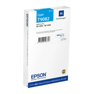 Cartouche jet d'encre Epson T9082 - Cyan [3929017]