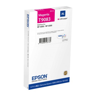 Cartouche jet d'encre Epson T9083 - Magenta [3929018]