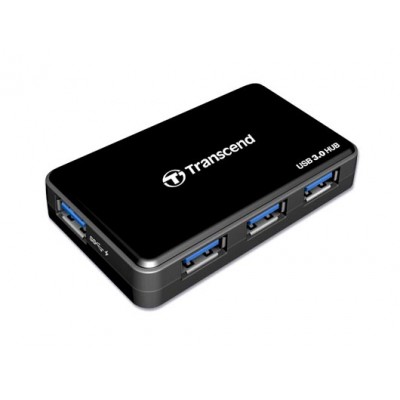 Hub USB Transcend TS-HUB3K - USB - Externe - 5 Total USB Po [3929063]