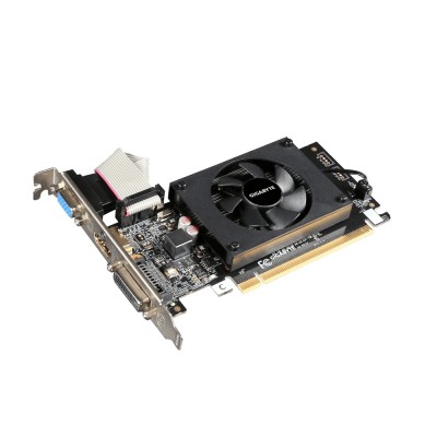 Gigabyte GeForce GT710 2048MB DDR3 GV-N710D3-2GL 2Go DVI-D  [3929099]