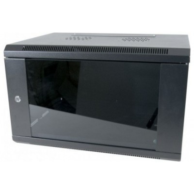 Coffret fixe 19" 9U noir prof 450 mm [3929102]
