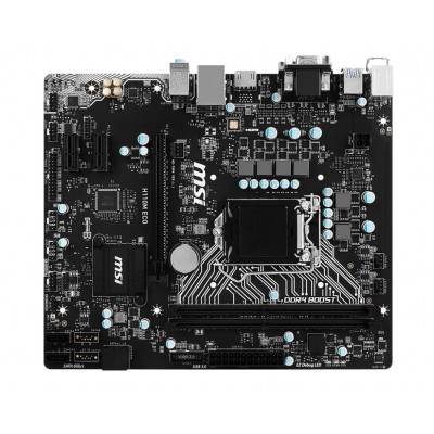 CM MSI H110M ECO H110/LGA1151/2DDR4/USB2.0/HDMI/DVI/VGA/M-A [3929113]