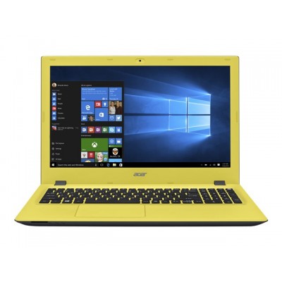 Portable Acer ASPIRE E5-573-30JE I3-5005U 1000G 4G 15.6" DVDRW Win10  Noir / Jaune