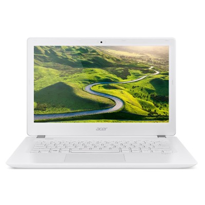 Portable Acer ASPIRE V3-372-53TS 13.3" HD i5-6200U 4Go DDR3 500Go+8Go SSHD Win10 Blanc/Blanc