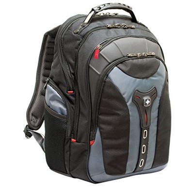 Sac à dos PEGASUS Black Logo PC/MAC/17'' - Black/Blue [3929174]