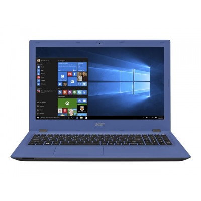 Portable Acer Aspire E5-573-3146 15,6" I3-5005U 4Go DDR3L 1To Windows 10 Famille 64-bit Noir/Bleu